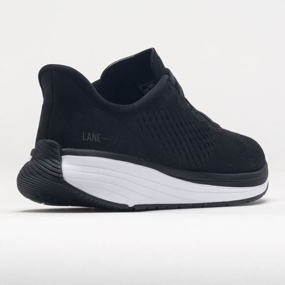 MSRP $240 NEW Lane Eight Relay Trainer 7.5 Womens/Men's 5.5 Black Tennis Shoes - Picture 4 of 5